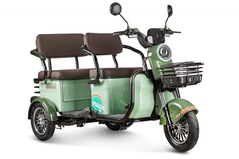 Электротрицикл Gelbert Kang 48V/60V 800Вт Электротрицикл Gelbert Kang 48V/60V 800Вт